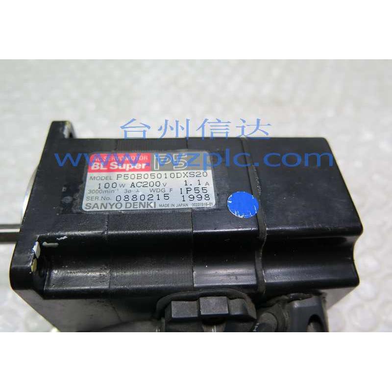 P50B05010DXS20 100W 二手三洋伺服电机 专业维修