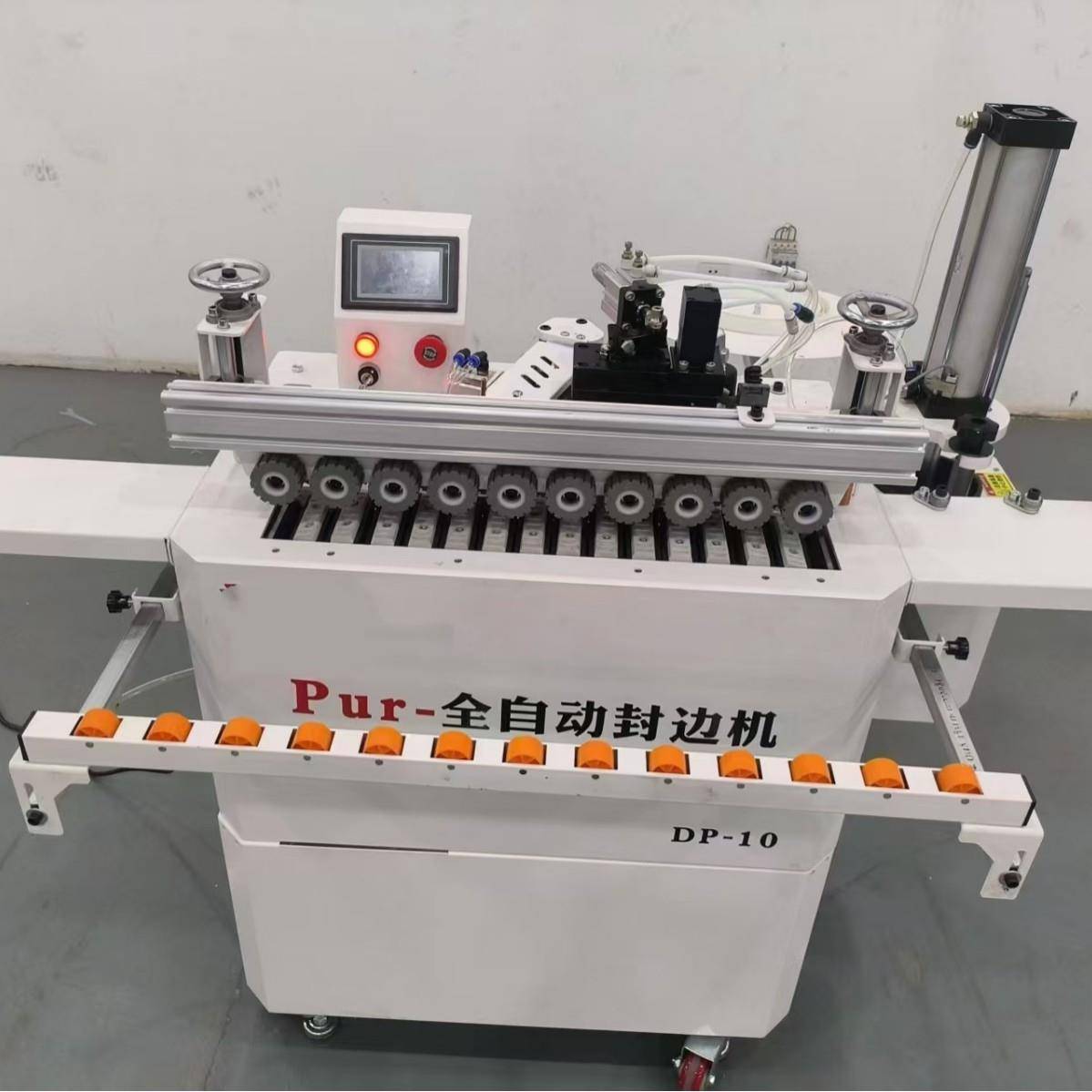 滚轮自断带家装小边机 橱型柜JW-DR10门电脑桌学习桌曲封直两包用
