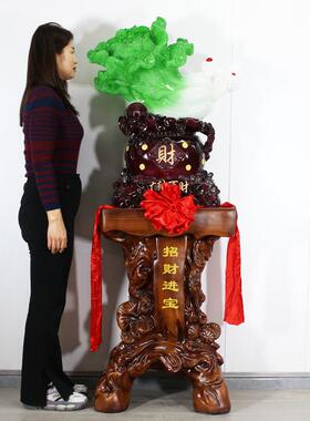 大号落地玉白菜摆件办公室客厅装饰公司饭店店铺财源滚滚开 业礼