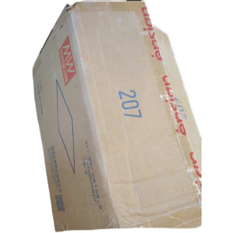 ！兴隆工控LRS-350W台湾明纬开关电源220转12V/24V/48V超薄15V直