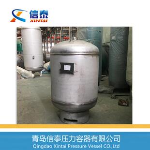 非标不锈钢缓冲罐储气仓泵发送氧气氮气实验罐高压输送耐压大容量