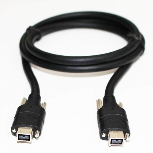 全新原装CEI工业相机AVT灰点大恒IEEE1394B数据线火线CCD相机连接