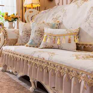 正品采购产品欧沙式四季发垫，防滑，高档豪华豪华沙发定套，皮制