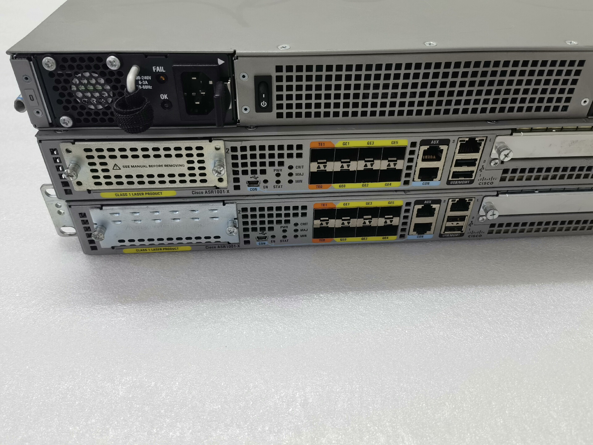 原装二手思科Cisco ASR1001-X 千兆 万兆核心路