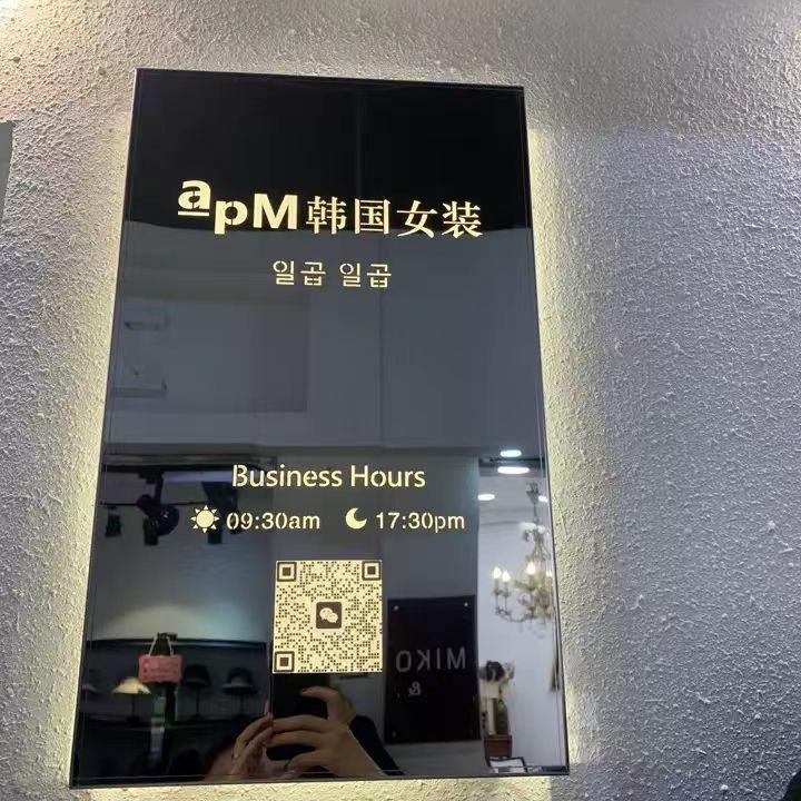 灯箱广告牌LED创意灯箱不锈钢镂空灯箱个性发光招牌灯箱门头定制