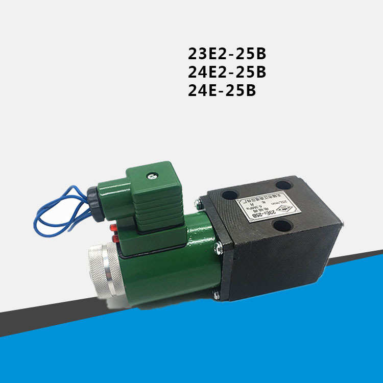江南液压电磁阀二/三位四通22/23/25/34/D2/E/E2-25B 23/34E2-25B