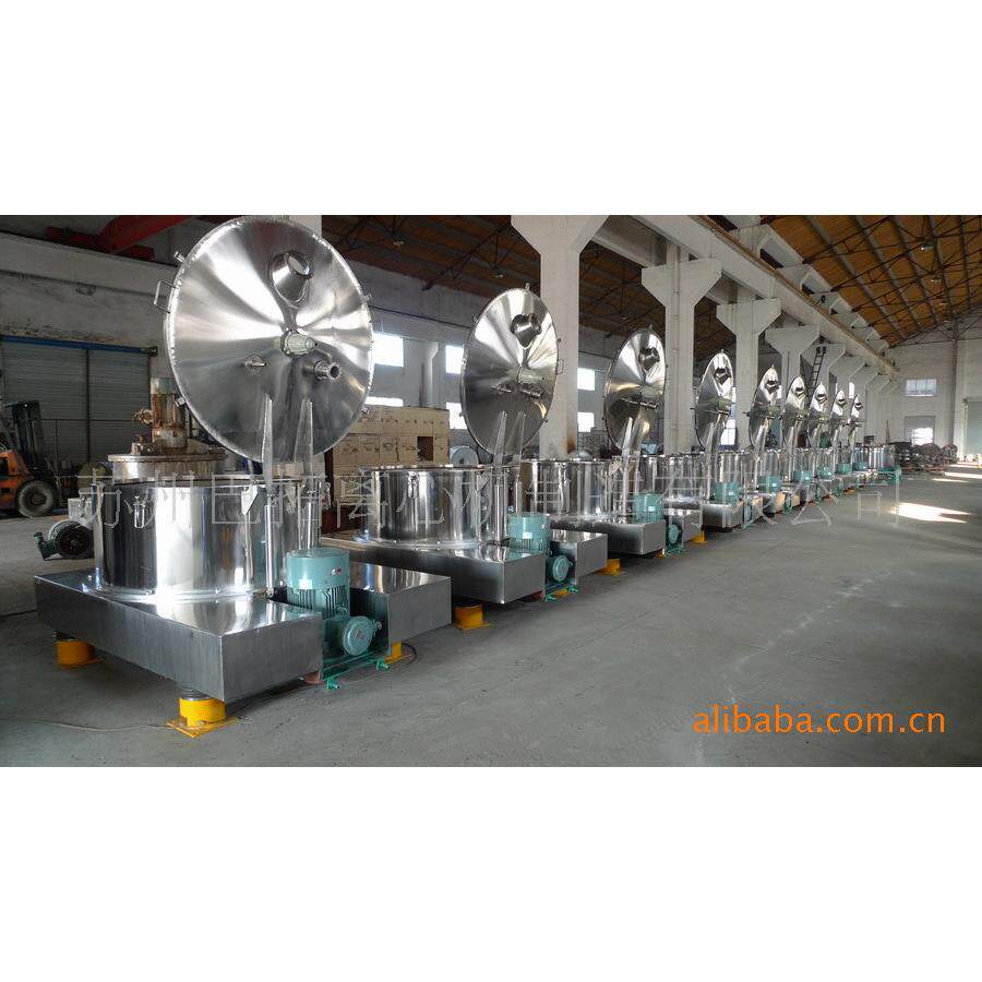 PSD1250型平板式吊袋上部卸料(上出料)离心机