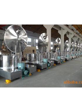 PSD1250型平板式吊袋上部卸料(上出料)离心机