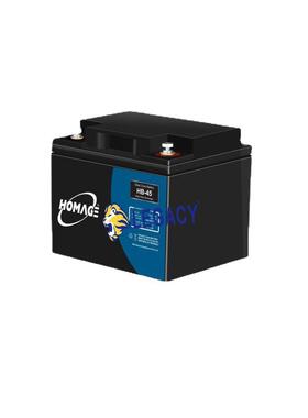 HOMAGE蓄电池12V95AH 12V80AH 12V70AH 12V65AH 12V40AH价格优惠
