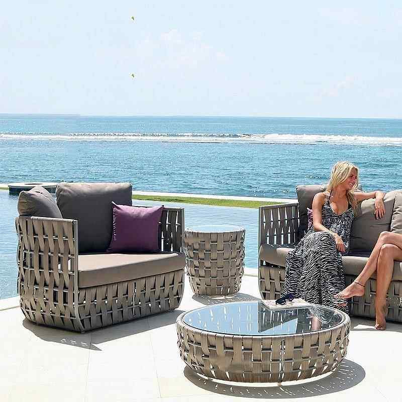 藤户外沙发庭院花园客厅藤椅片藤沙发茶景几组合室外阳现代简约台,住宅家具,藤/竹沙发,淘宝优惠券,粉丝福利购,淘宝优惠卷