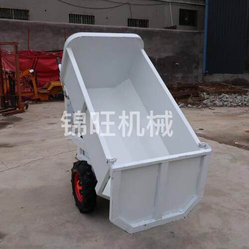 ZY-07大电动手推建筑工地工程车拉混凝土专用运输车