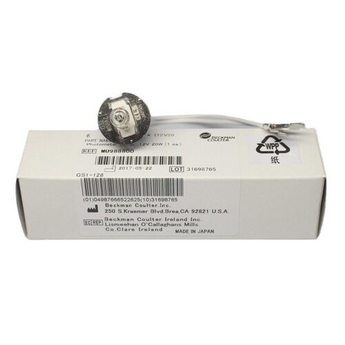 奥林巴斯 贝克曼 Au400 480 640 680 生化灯泡 MU988800 12V 20W