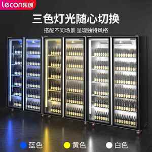 饮料酒冷饮料柜藏柜酒吧酒冰柜啤无箱灯酒柜风冷无霜展啤示柜便利