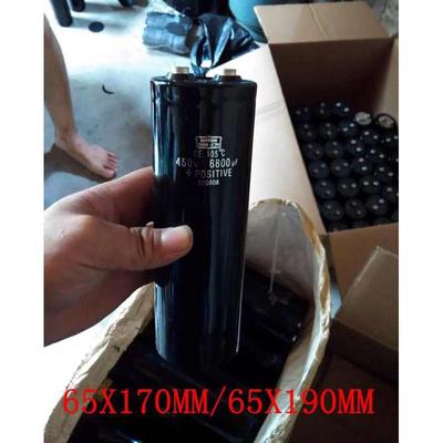 日本黑金刚 450V6800UF变频器滤波电容器 耐压500V直拍保1年