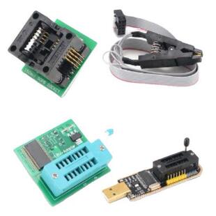 SOP8转DIP8 1.8V转换座 烧录座 CH341A土豪金 SOP8测试夹