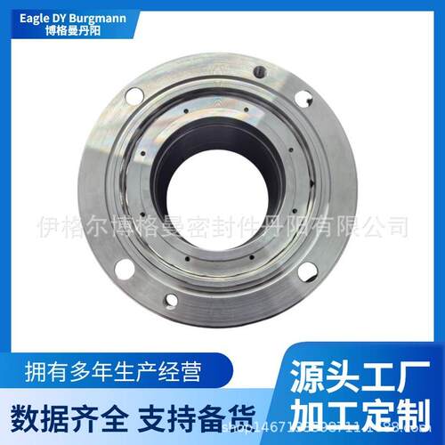 能源电厂汽前置泵HZB3封30790A-泵用机械密310格博曼机械密封件现