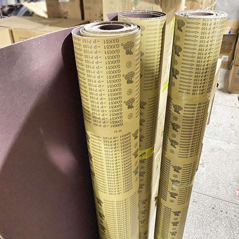 正品犀利牌1.4米硬布砂布砂带卷GXK51-P木雕根雕打磨抛光砂纸