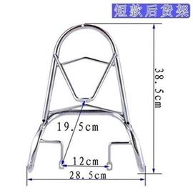 速发.电动车后支e架靠背，坐垫后w尾架货架，电摩后备箱连体tv靠背改