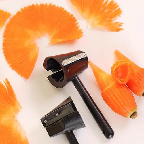 Multifunctional Spiral Funnel Slicer, Creative Plating and C