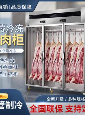 冷藏挂肉柜商用保鲜单双门熟成柜鲜肉展示柜冷鲜肉冰柜排酸立式柜