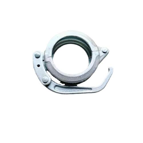 供应锻造镀锌快速1.5寸—4.5寸管卡湿喷机管卡盾构机卡箍