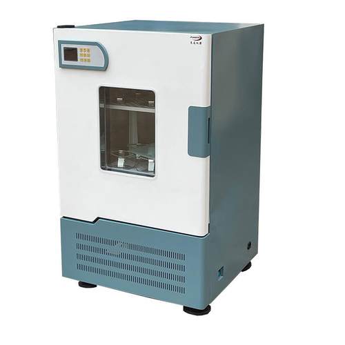TS-1102C立式双层空气浴恒温摇床双层小容量摇床恒温摇瓶柜