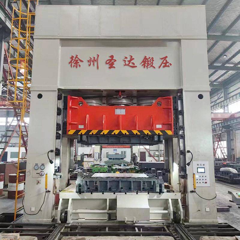 徐州圣达锻压800T1000吨模压框架油压机630吨2500t框式龙门压力机