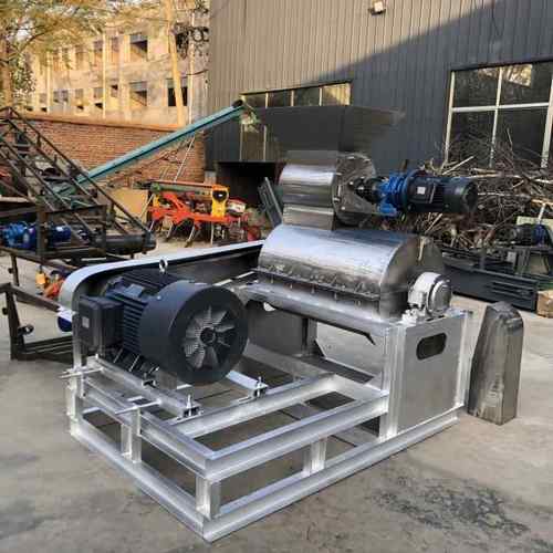 处理量3吨苇全不锈钢苁蓉破碎机每小时0.5吨鲜芦碎机410-DSU粉0目