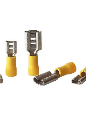 耳母端子250簧6绝缘.3铜线冷预250插fdd125fdd5.插拔5式.-端头压-