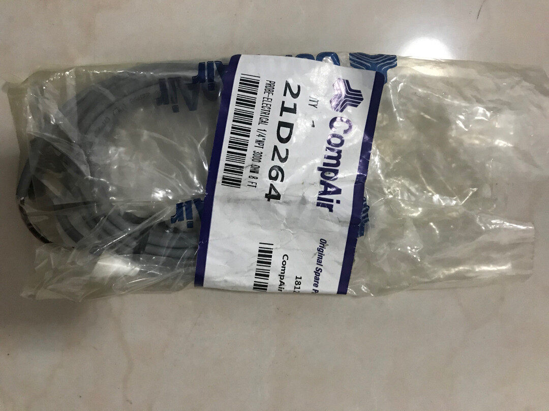 康普艾，温度传感器21D264康普艾空压机温度探头。原装正品