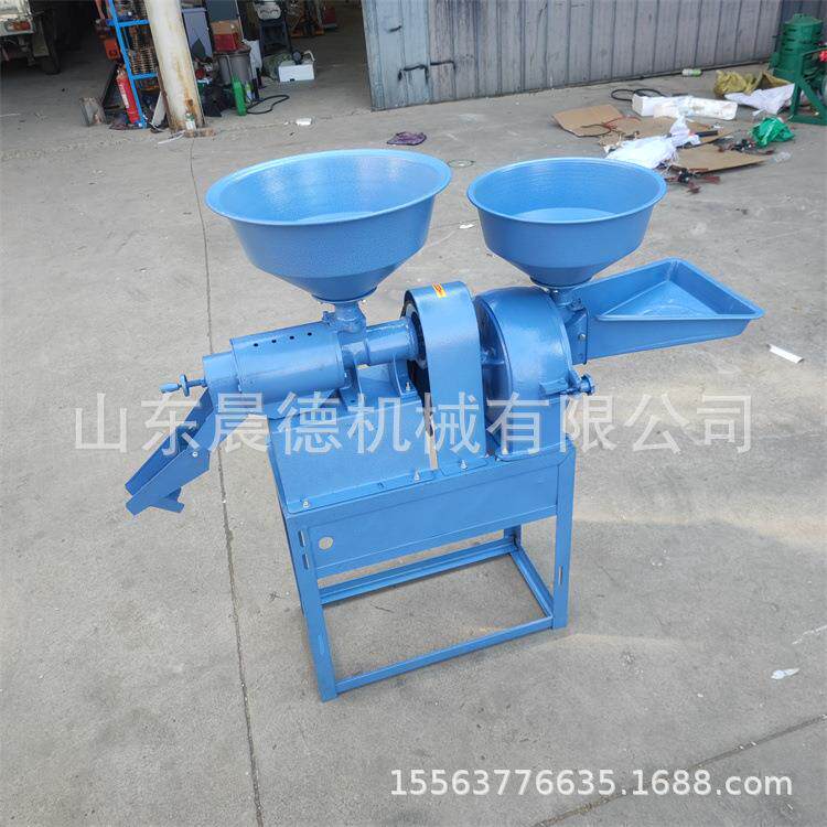 黑豆脱皮机一机壳多330型玉米脱WKO电用砂轮动式碾米机