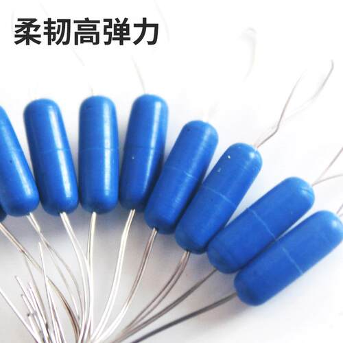 新款直销大物太空豆渔具配件硅胶黑坑大物豆9粒巨物线组黑坑专用