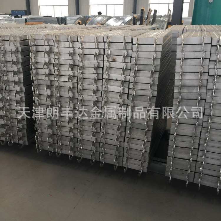 天津Q235钢跳板  钢跳板 装修施工脚手架