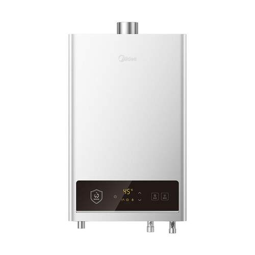 美.的燃气热水器JSQ27-HWF Pro即热强排式变频恒温节能水气双调