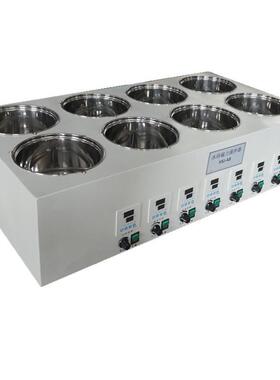 SHA-8A水浴磁力搅拌器 磁力搅拌水浴锅 多功能水浴搅拌