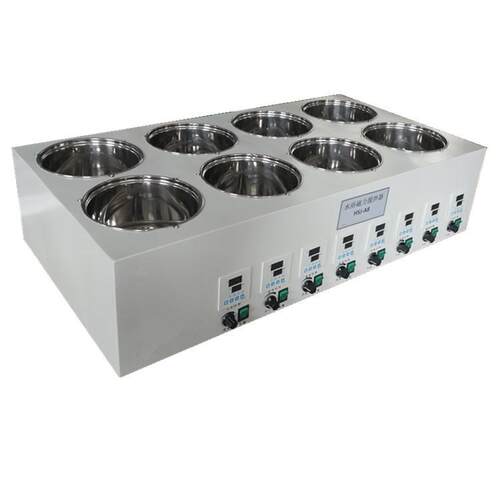 SHA-8A水浴磁力搅拌器 磁力搅拌水浴锅 多功能水浴搅拌