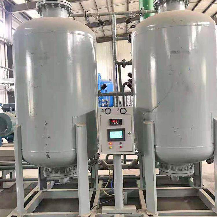 鼎东制氮机液压钢轨焊缝推瘤器分子筛式制氮机