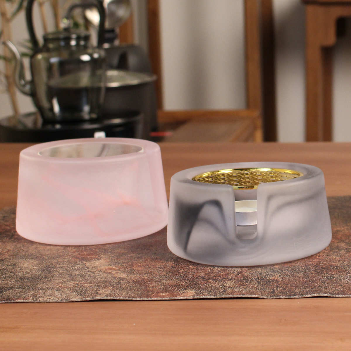 温茶器茶壶保温加热茶道零配件公道杯加热底座温茶暖茶炉批发