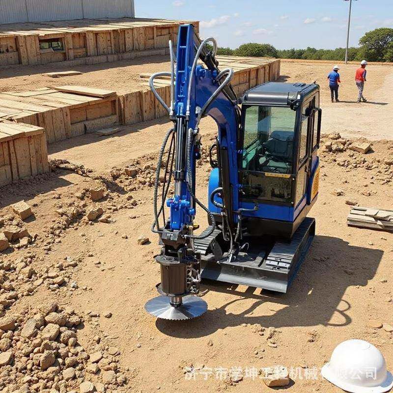 园林锯 灌木锯 树枝修剪锯 高转速停机稳定无异响 挖机液压锯子