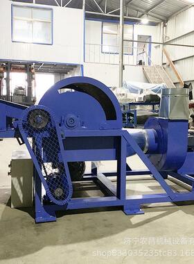 农昌机械小型开松机水刺无纺布粉碎机废布边角料粗开机