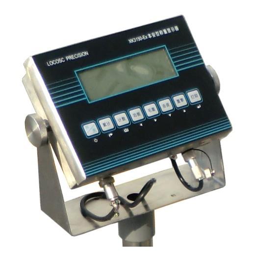 宁波朗科防爆电子秤配套称重显示器XK3150-EX本安型防爆式仪表