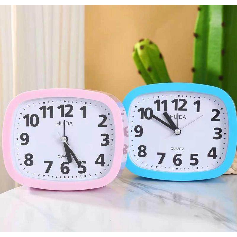 大字简约现代闹铃闹钟钟表床头儿童学生表老人钟学生初中生挂清楚
