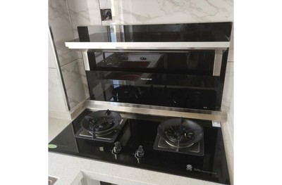 方爵集成灶蒸烤箱一体灶有人用吗?讲讲吸烟快不快?