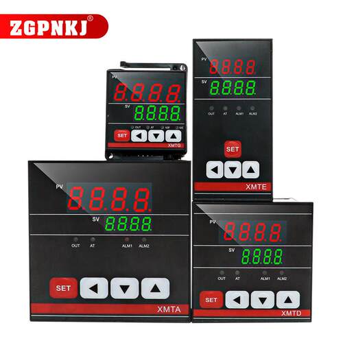 智能温控器数显表220v全自动温度控制仪开关可调XMTD XMTA-7411