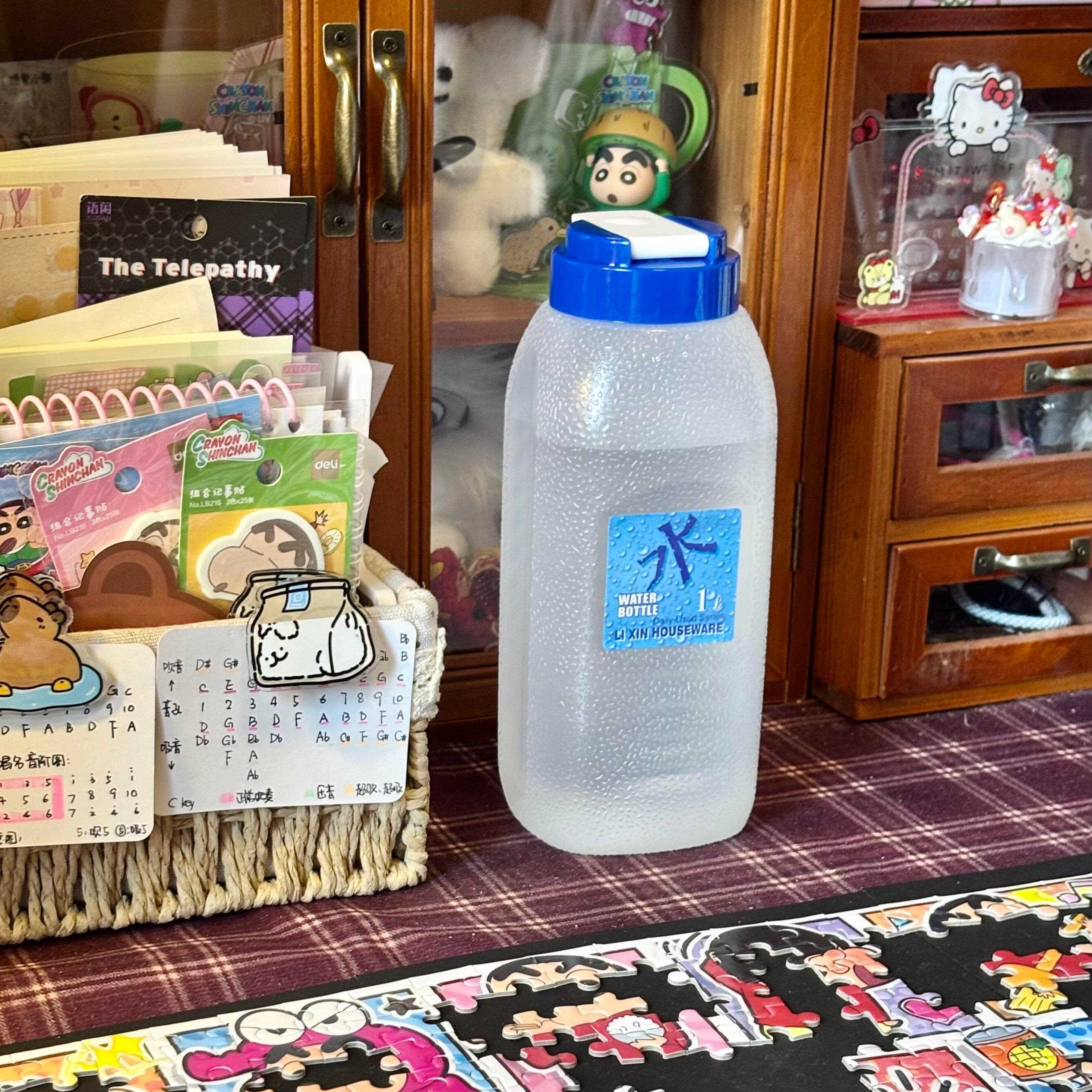 超大号杯子!凉水杯大容量家用冰箱冷水壶便携冷泡茶太空随手水杯