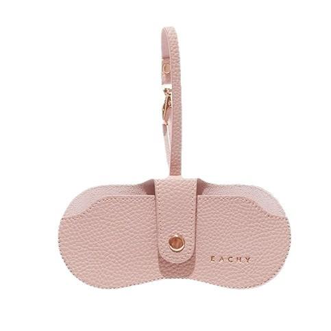 眼镜收纳袋女士墨镜收纳盒便携防压太阳镜防护套高端自封袋保护盒