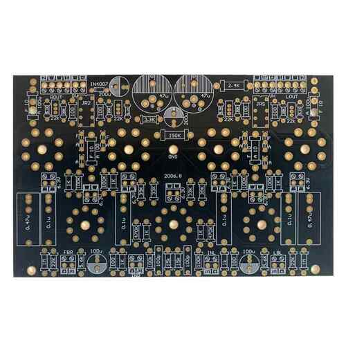 胆机线路板12AX7.12AU7.EL34. 推挽 胆机 功放板 EL34功放推挽板