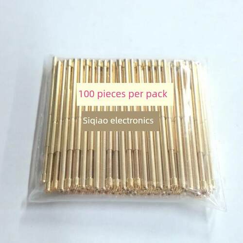探针PA100-H2测试针九齿1.35镀金9爪梅花头PA100-H2包邮斯乔电子