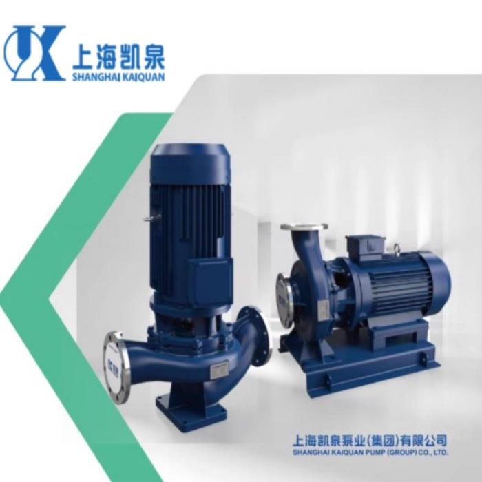 上海凯泉泵业 KQWH100-200(I)不锈钢单级清水泵