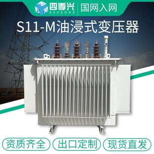 630KVA变压器10 S11油浸式 35KV 250 电力变压器高压三相S13
